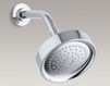 Wall mounted shower head Purist Kohler 2015 K-965-AK-BN Contemporary / Modern