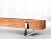 Bench Qowood 2015 Long Bench Contemporary / Modern