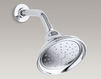 Wall mounted shower head Bancroft Kohler 2015 K-14519-BN Contemporary / Modern