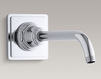 Shower bracket Pinstripe Kohler 2015 K-13136-SN Contemporary / Modern