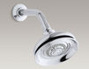Wall mounted shower head Fairfax Kohler 2015 K-12009-BN Contemporary / Modern