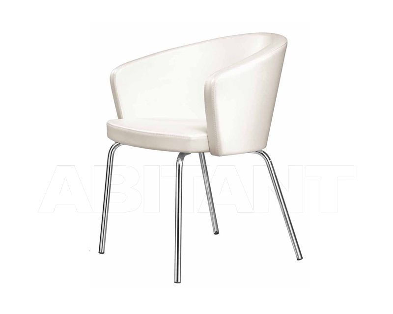 Buy Сhair KICCA Metalmobil Light_Collection_2015 020 B+WHITE