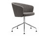 Сhair KICCA Metalmobil Light_Collection_2015 021-5P A+GRAY Contemporary / Modern