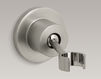 Holder for shower head Stillness K-975-SN Silver Holder for shower head Stillness Kohler 2015 K-975-SN Contemporary / Modern
