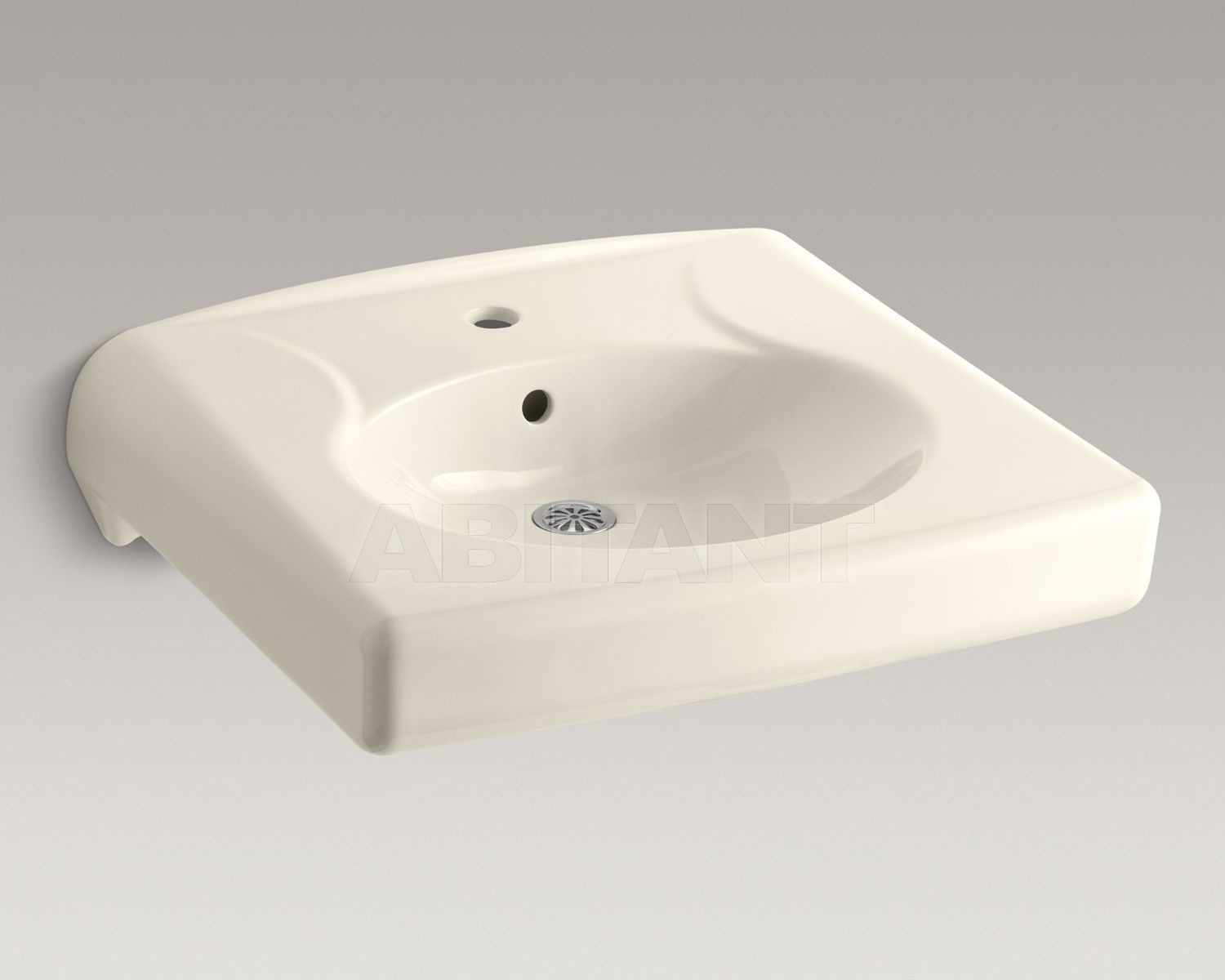 Wall mounted wash basin Brenham K-1997-1-47 price on request Buy Wall mounted wash basin Brenham Kohler 2015 K-1997-1-47