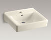 Wall mounted wash basin Soho K-2084-0 white Wall mounted wash basin Soho Kohler 2015 K-2084-0 Contemporary / Modern