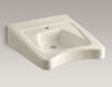 Wall mounted wash basin Morningside K-12638-0 white Wall mounted wash basin Morningside Kohler 2015 K-12638-0 Contemporary / Modern