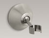 Holder for shower head Forté K-352-2BZ Black Holder for shower head Forté Kohler 2015 K-352-2BZ Contemporary / Modern