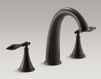 Bath mixer Finial Traditional Kohler 2015 K-T314-4M-AF Contemporary / Modern