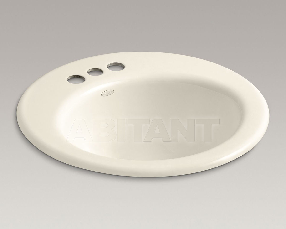 Countertop wash basin Radiant K-2917-4-47 price on request Buy Countertop wash basin Radiant Kohler 2015 K-2917-4-47