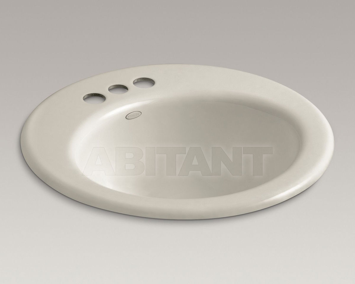 Countertop wash basin Radiant K-2917-4-G9 price on request Buy Countertop wash basin Radiant Kohler 2015 K-2917-4-G9