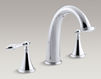 Bath mixer Finial Traditional K-T314-4M-BN Silver Bath mixer Finial Traditional Kohler 2015 K-T314-4M-BN Contemporary / Modern