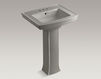 Wash basin with pedestal Archer Kohler 2015 K-2359-4-0 Contemporary / Modern