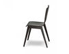Chair LUNA 107 Nat/Tin+Black Black Chair LUNA Metalmobil Light_Collection_2015 107 Nat/Tin+Black Contemporary / Modern
