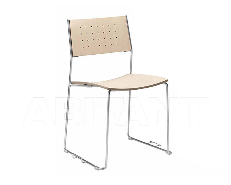 Buy Chair DUO Metalmobil Light_Collection_2015 140-G CR+TIN