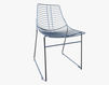Chair Net Metalmobil Light_Collection_2015 096 VR+WHITE Contemporary / Modern