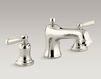 Bath mixer Bancroft K-T10585-4-BV Silver Bath mixer Bancroft Kohler 2015 K-T10585-4-BV Contemporary / Modern