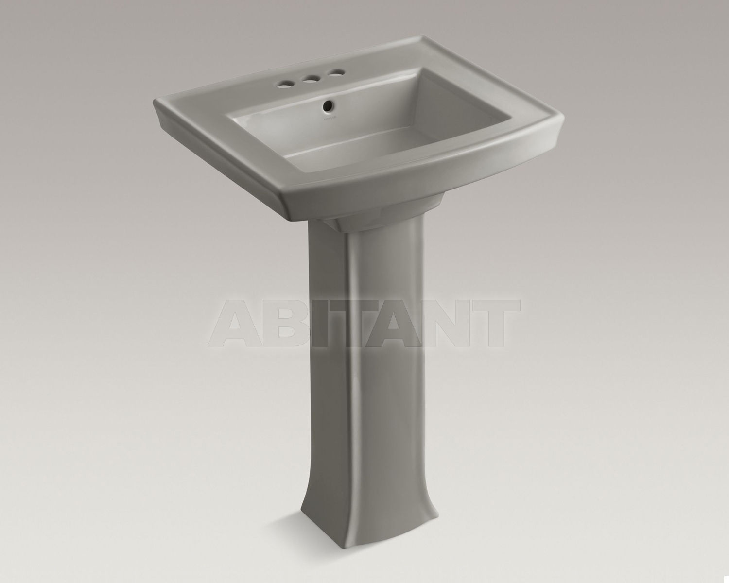 Wash basin with pedestal Archer K-2359-4-K4 price on request Buy Wash basin with pedestal Archer Kohler 2015 K-2359-4-K4
