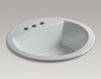 Countertop wash basin Bryant Kohler 2015 K-2714-4-7 Contemporary / Modern