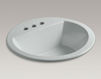 Countertop wash basin Bryant K-2714-4-7 Black Countertop wash basin Bryant Kohler 2015 K-2714-4-7 Contemporary / Modern