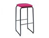 Bar stool SHARING Metalmobil Light_Collection_2015 388 VR+A+Black Contemporary / Modern