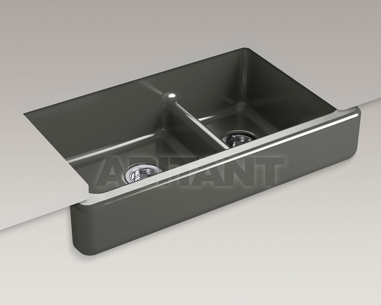Built-in wash basin Whitehaven K-6426-58 price on request Buy Built-in wash basin Whitehaven Kohler 2015 K-6426-58