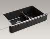 Built-in wash basin Whitehaven K-6426-58 Dark gray Built-in wash basin Whitehaven Kohler 2015 K-6426-58 Contemporary / Modern