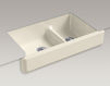 Built-in wash basin Whitehaven K-6426-0 white Built-in wash basin Whitehaven Kohler 2015 K-6426-0 Contemporary / Modern