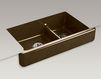 Built-in wash basin Whitehaven K-6426-0 white Built-in wash basin Whitehaven Kohler 2015 K-6426-0 Contemporary / Modern