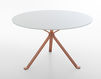 Table for stuff reflection Manerba spa 2015 F758 3 Contemporary / Modern