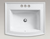 Countertop wash basin Archer Kohler 2015 K-2356-4-58 Contemporary / Modern