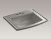 Countertop wash basin Archer Kohler 2015 K-2356-4-58 Contemporary / Modern