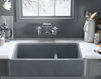Built-in wash basin Whitehaven K-6426-7 Black Built-in wash basin Whitehaven Kohler 2015 K-6426-7 Contemporary / Modern
