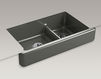 Built-in wash basin Whitehaven K-6426-7 Black Built-in wash basin Whitehaven Kohler 2015 K-6426-7 Contemporary / Modern