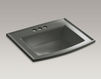 Countertop wash basin Archer Kohler 2015 K-2356-4-33 Contemporary / Modern