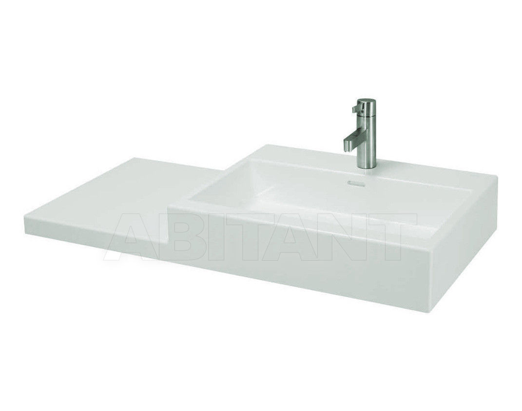 Buy Countertop wash basin Laufen Living City 8.1843.1.000.104.1