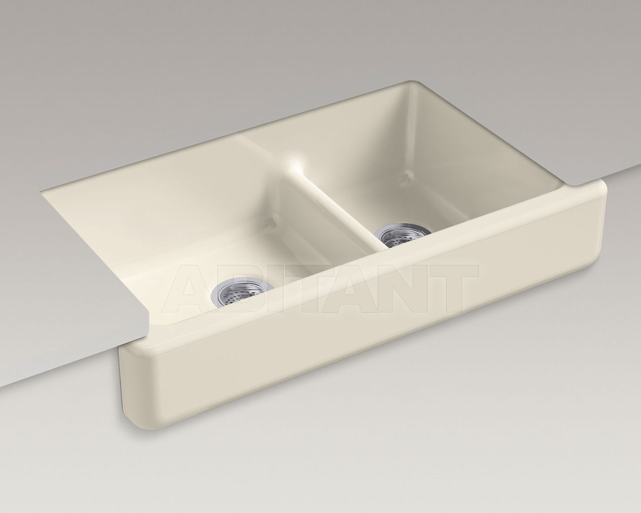 Built-in wash basin Whitehaven K-6426-47 price on request Buy Built-in wash basin Whitehaven Kohler 2015 K-6426-47