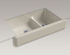 Built-in wash basin Whitehaven K-6426-47 Ivory Built-in wash basin Whitehaven Kohler 2015 K-6426-47 Contemporary / Modern