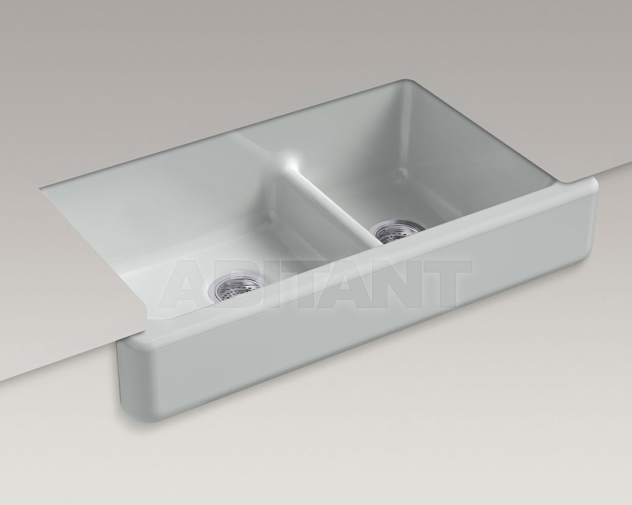 Built-in wash basin Whitehaven K-6426-95 price on request Buy Built-in wash basin Whitehaven Kohler 2015 K-6426-95