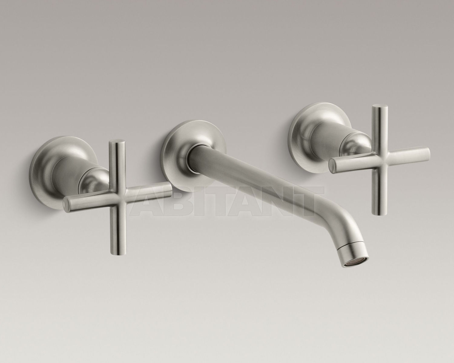 Wall mixer Purist K-T14415-3-BN price on request Buy Wall mixer Purist Kohler 2015 K-T14415-3-BN