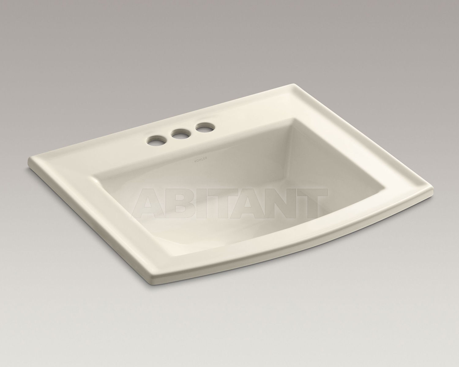 Countertop wash basin Archer K-2356-4-47 price on request Buy Countertop wash basin Archer Kohler 2015 K-2356-4-47