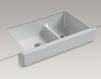 Built-in wash basin Whitehaven K-6426-33 Light beige Built-in wash basin Whitehaven Kohler 2015 K-6426-33 Contemporary / Modern