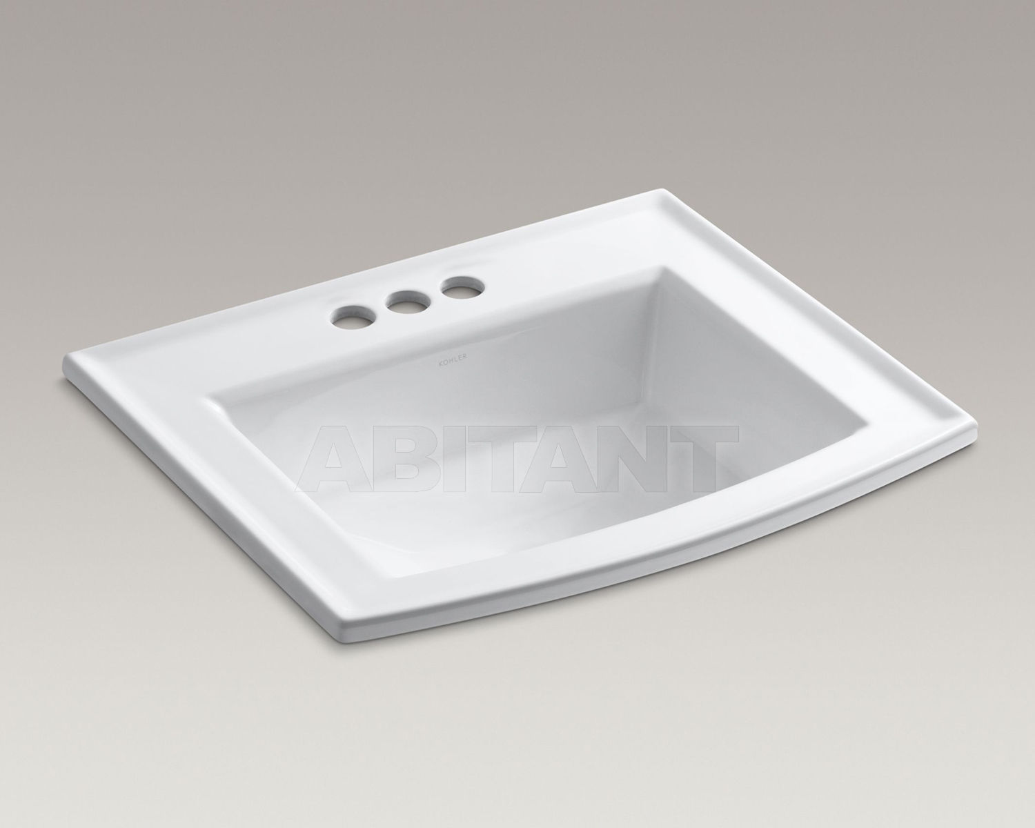 Countertop wash basin Archer K-2356-4-0 price on request Buy Countertop wash basin Archer Kohler 2015 K-2356-4-0