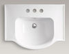 Wash basin with pedestal Veer K-5266-4-47 Ivory Wash basin with pedestal Veer Kohler 2015 K-5266-4-47 Contemporary / Modern