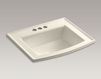 Countertop wash basin Archer Kohler 2015 K-2356-4-K4 Contemporary / Modern
