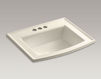 Countertop wash basin Archer K-2356-4-K4 Dark gray Countertop wash basin Archer Kohler 2015 K-2356-4-K4 Contemporary / Modern
