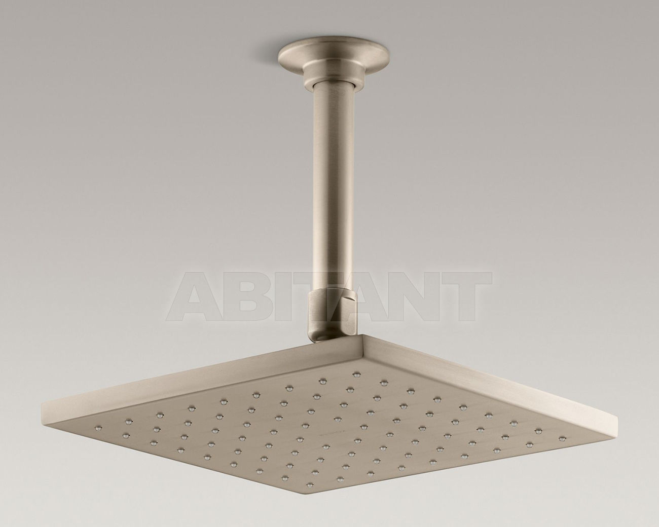 Ceiling mounted shower head Contemporary Square K-13695-BV price on request Buy Ceiling mounted shower head Contemporary Square Kohler 2015 K-13695-BV