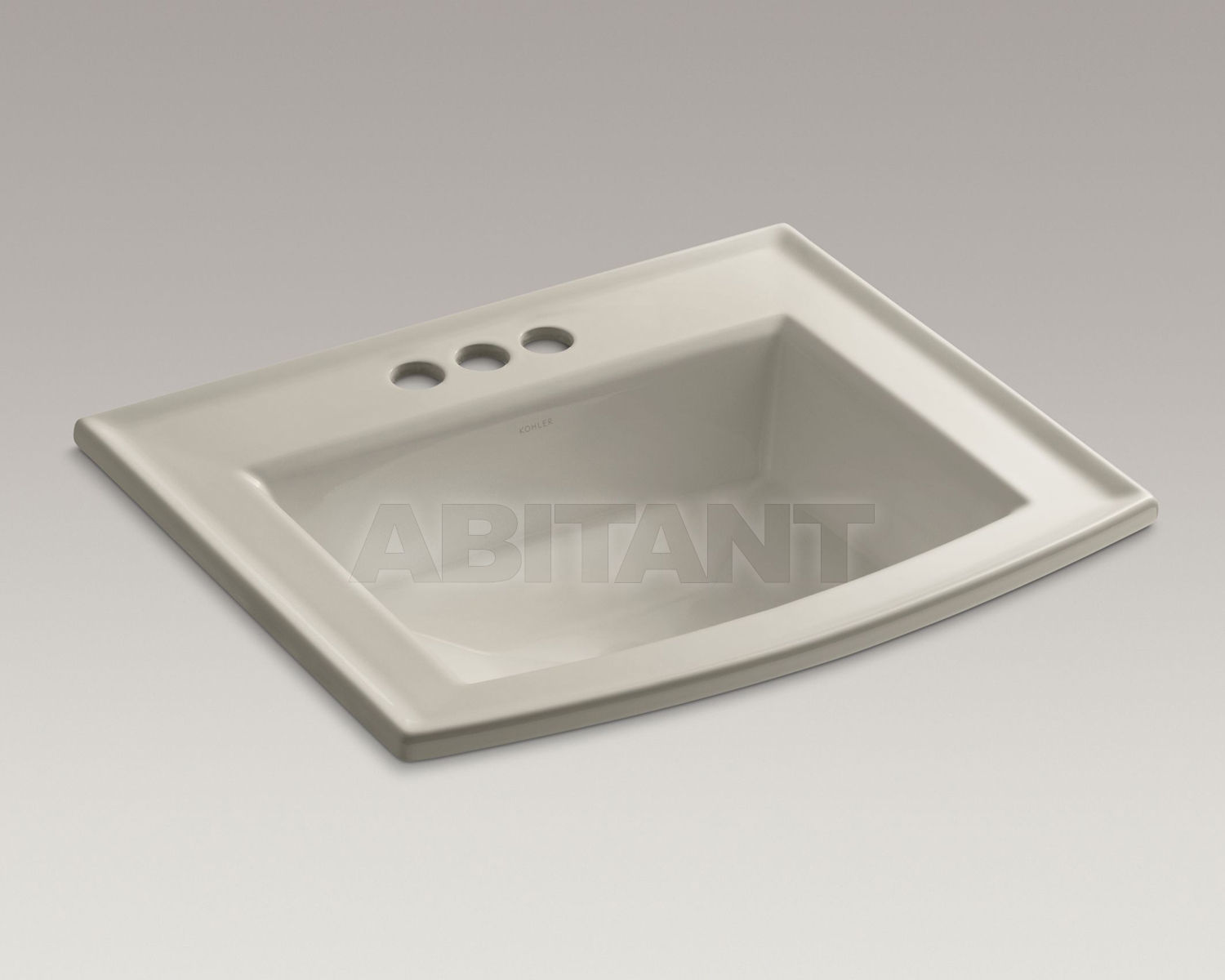 Countertop wash basin Archer K-2356-4-G9 price on request Buy Countertop wash basin Archer Kohler 2015 K-2356-4-G9