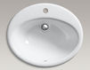 Countertop wash basin Farmington K-2905-1-0 white Countertop wash basin Farmington Kohler 2015 K-2905-1-0 Contemporary / Modern