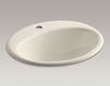 Countertop wash basin Farmington Kohler 2015 K-2905-1-0 Contemporary / Modern